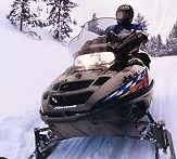 Snowmobiling at Flambeau Resort